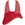 Orejeras HKM Sports Equipment Allround color rojo, talla COB - Imagen 1