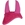 Orejeras HKM Sports Equipment Allround color rosa fucsia, talla COB - Imagen 1