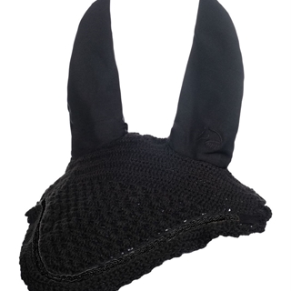 Orejeras HKM Sports Equipment Daphne color negro, talla COB - Imagen 1