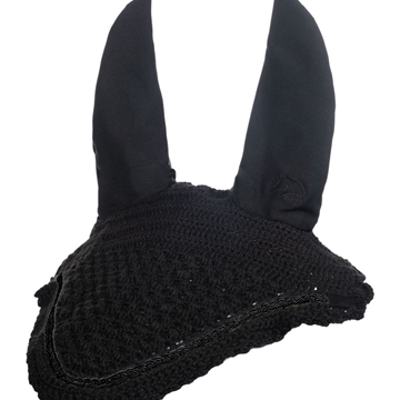 Orejeras HKM Sports Equipment Daphne color negro, talla COB - Imagen 1