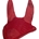 Orejeras HKM Sports Equipment Essentials color rojo, talla PONY - Imagen 1