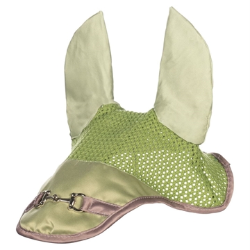 Orejeras HKM Sports Equipment Golden Bit color verde TALLA PONY - Imagen 1