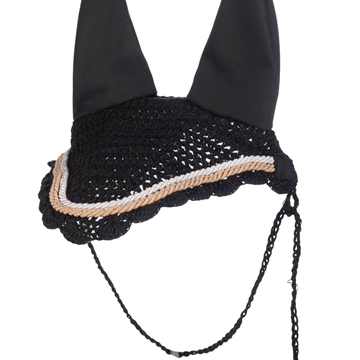 Orejeras HKM Sports Equipment Kopenhagen color negro, talla PONY - Imagen 1