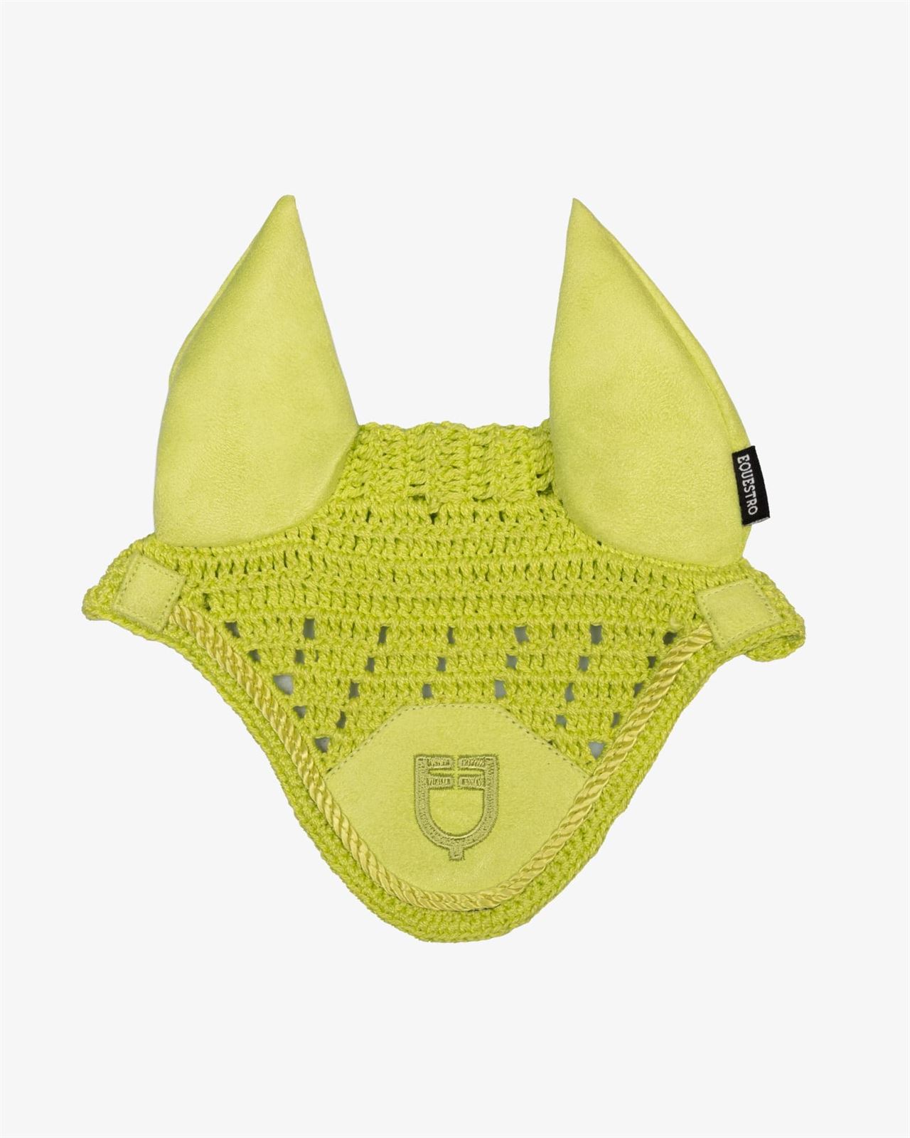 Orejeras HOBBY HORSING EQUESTRO color verde lima - Imagen 1