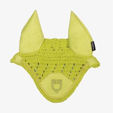 Orejeras HOBBY HORSING EQUESTRO color verde lima - Imagen 1
