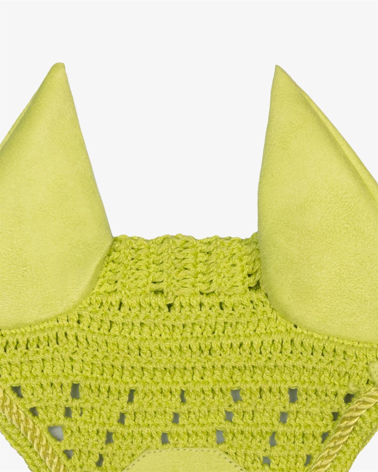 Orejeras HOBBY HORSING EQUESTRO color verde lima - Imagen 2