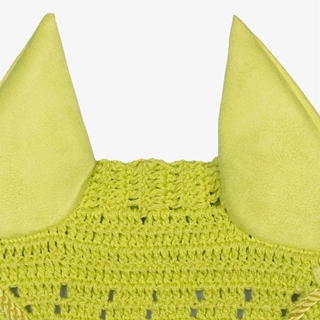 Orejeras HOBBY HORSING EQUESTRO color verde lima - Imagen 2