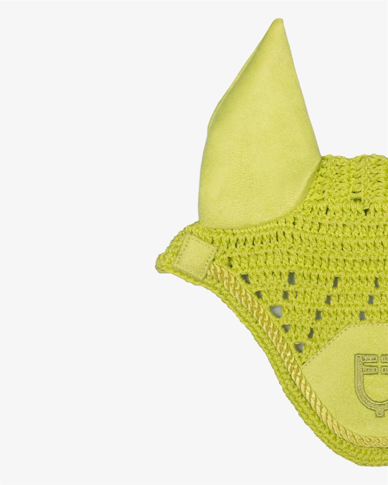 Orejeras HOBBY HORSING EQUESTRO color verde lima - Imagen 3