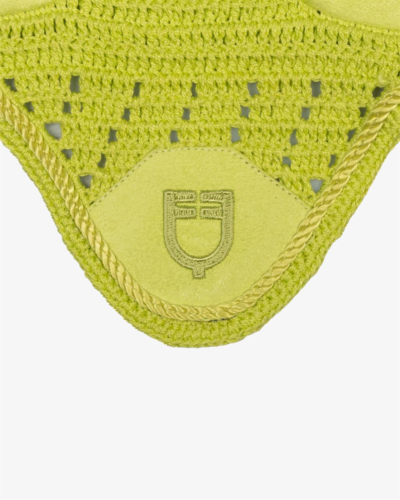 Orejeras HOBBY HORSING EQUESTRO color verde lima - Imagen 4