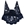 Orejeras Hobby Horsing HKM Sports Equipment azul marino estampado estrellas - Imagen 1
