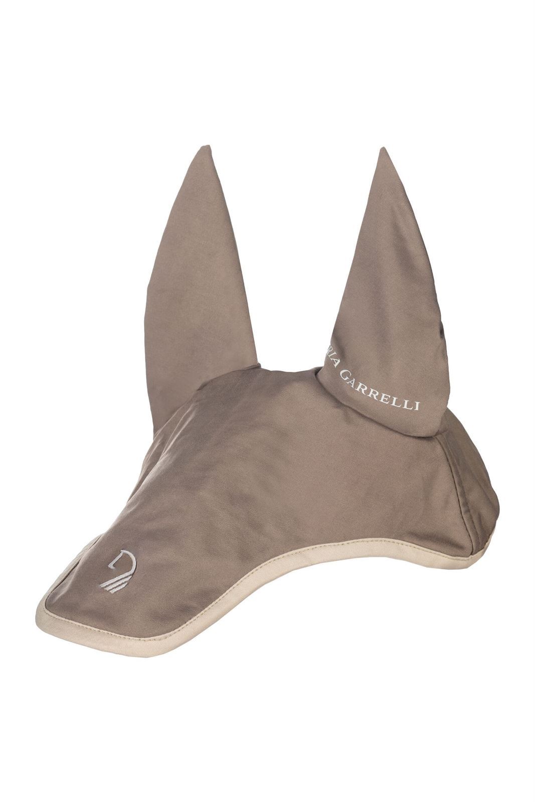 Orejeras LAURIA GARRELLI Amalfi Soft color taupe TALLA COB - Imagen 1