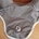 Orejeras LAURIA GARRELLI Amalfi Soft color taupe TALLA COB - Imagen 2