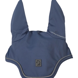 Orejeras LAURIA GARRELLI HKM Sports Equipment Livigno SOFT color añil TALLA COB - Imagen 2