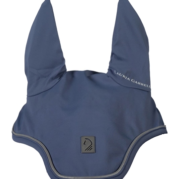 Orejeras LAURIA GARRELLI HKM Sports Equipment Livigno SOFT color añil TALLA COB - Imagen 2