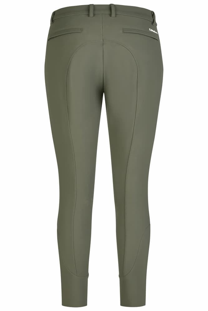 Pantalón caballero ESKADRON Classic Sports grip rodilla color verde kaki - Imagen 5