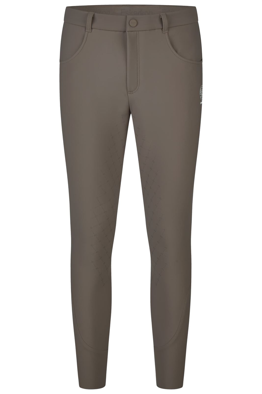 Pantalón caballero ESKADRON Dinamic grip culera color taupe - Imagen 2