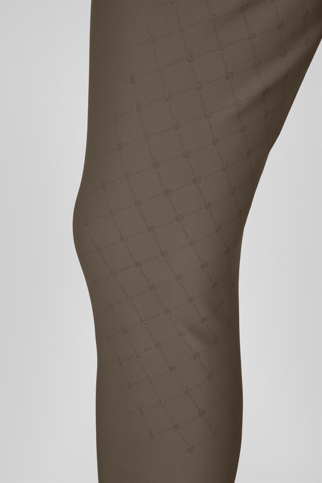 Pantalón caballero ESKADRON Dinamic grip culera color taupe - Imagen 4