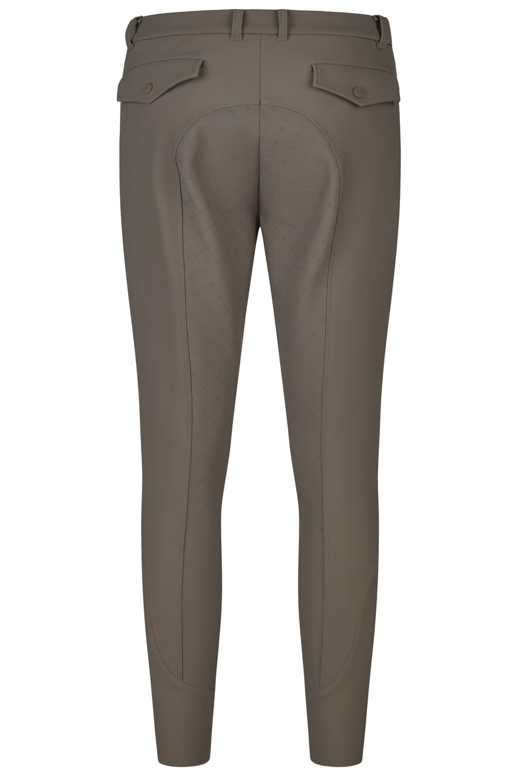 Pantalón caballero ESKADRON Dinamic grip culera color taupe - Imagen 8