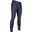 Pantalón caballero HKM Sports Equipment Sportive culera silicona, azul marino - Imagen 1