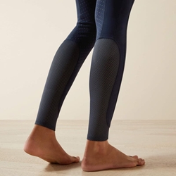 Pantalón mujer ARIAT TRI FACTOR NT color azul marino culera silicona - Imagen 2