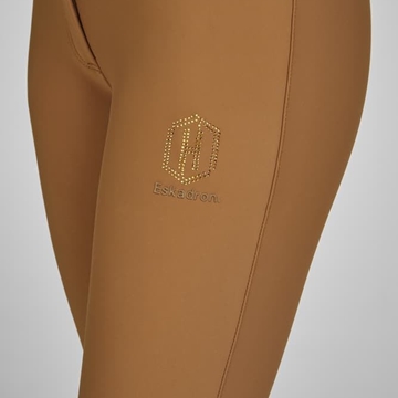 Pantalón mujer ESKADRON Heritage culera grip color camel TALLA M - Imagen 1