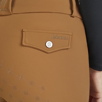 Pantalón mujer ESKADRON Heritage culera grip color camel TALLA M - Imagen 2