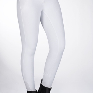 Pantalón mujer HKM Sports Equipment Alexis culera de grip, color blanco TALLA 38 (DEFECTO) - Imagen 1