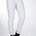 Pantalón mujer HKM Sports Equipment Alexis culera de grip, color blanco - Imagen 1