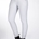 Pantalón mujer HKM Sports Equipment Alexis culera de grip, color blanco - Imagen 2