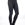 Pantalón mujer HKM Sports Equipment DENIM (vaquero) color negro rodilla grip - Imagen 1