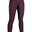 Pantalón mujer HKM Sports Equipment Helene culera de grip, color berenjena - Imagen 2