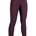 Pantalón mujer HKM Sports Equipment Helene culera de grip, color berenjena - Imagen 2