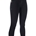 Pantalón mujer HKM Sports Equipment LAURIA GARRELLI Livigno Sportive culera de grip, color negro TALLA 36 - Imagen 1