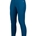 Pantalón mujer HKM Sports Equipment Port royal azul culera grip tejido grueso termoaislante - Imagen 1