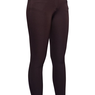 Pantalón mujer HKM Sports Equipment Rosegold Glamour culera silicona, color marrón/rosegold - Imagen 1
