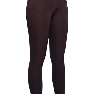 Pantalón mujer HKM Sports Equipment Rosegold Glamour culera silicona, color marrón/rosegold - Imagen 1
