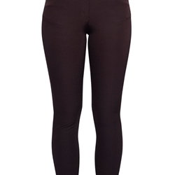 Pantalón mujer HKM Sports Equipment Rosegold Glamour culera silicona, color marrón/rosegold - Imagen 2