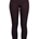 Pantalón mujer HKM Sports Equipment Rosegold Glamour culera silicona, color marrón/rosegold - Imagen 2