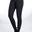 Pantalón mujer HKM Sports Equipment Savona Style culera silicona, color negro - Imagen 1