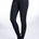 Pantalón mujer HKM Sports Equipment Savona Style culera silicona, color negro - Imagen 1