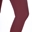 Pantalón mujer LAURIA GARRELLI HKM Sports Equipment Livigno culera de grip, color granate - Imagen 2