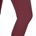 Pantalón mujer LAURIA GARRELLI HKM Sports Equipment Livigno culera de grip, color granate - Imagen 2