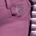 Pantalón niña HKM Sports Equipment Alva culera de grip, color lila oscuro - Imagen 2