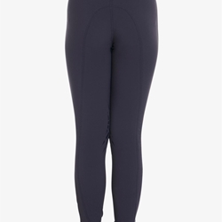 Pantalón unisex EQUESTRO color azul marino, grip rodilla, tallaje infantil - Imagen 2