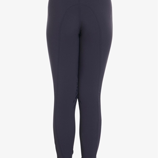 Pantalón unisex EQUESTRO color azul marino, grip rodilla, tallaje infantil - Imagen 2