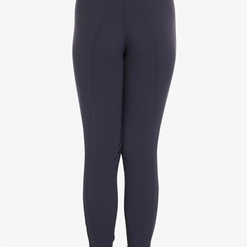 Pantalón unisex EQUESTRO color azul marino, grip rodilla, tallaje infantil - Imagen 2