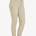 Pantalón unisex EQUESTRO color beige, grip rodilla, tallaje infantil - Imagen 1