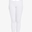 Pantalón unisex EQUESTRO color blanco, grip rodilla, tejido grueso, tallaje infantil - Imagen 1