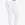 Pantalón unisex EQUESTRO color blanco, grip rodilla, tejido grueso, tallaje infantil - Imagen 2