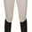 Pantalón unisex HKM Sports Equipment, algodón blanco, protección napa rodilla, tallaje infantil - Imagen 1